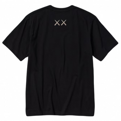 KAWS x Uniqlo UT Short Sleeve Graphic T-Shirt Black