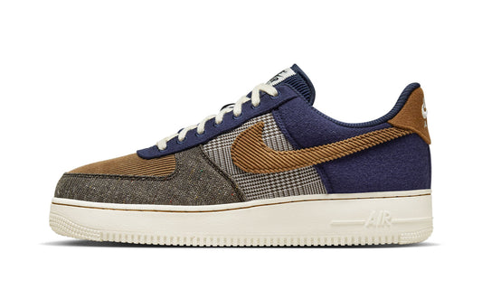 Nike Air Force 1 Low '07 PRM Tweed Midnight Navy Corduroy