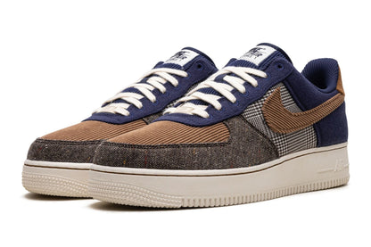 Nike Air Force 1 Low '07 PRM Tweed Midnight Navy Corduroy