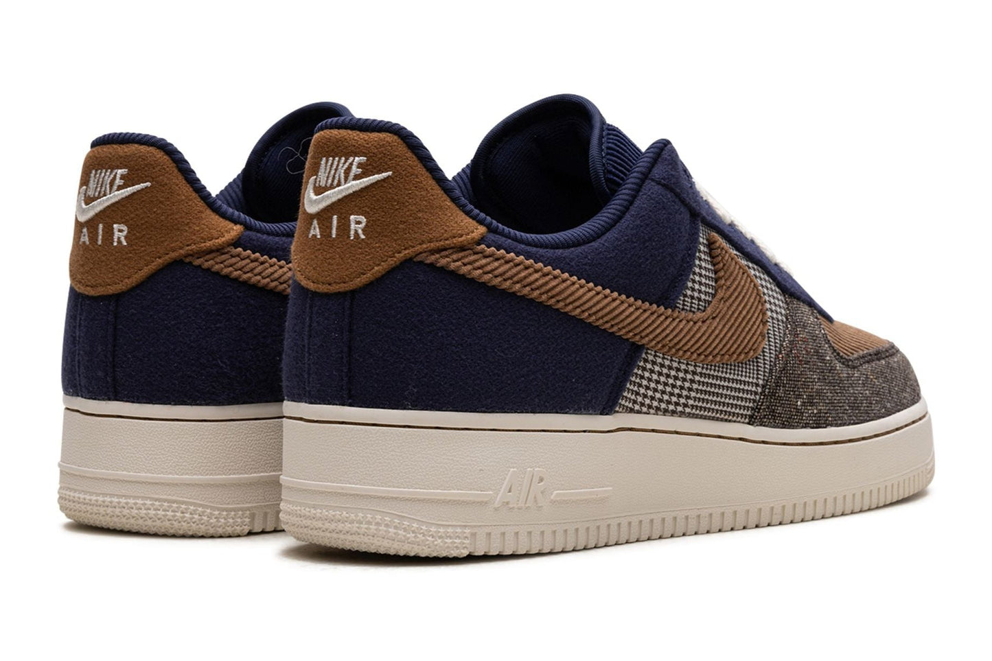 Nike Air Force 1 Low '07 PRM Tweed Midnight Navy Corduroy