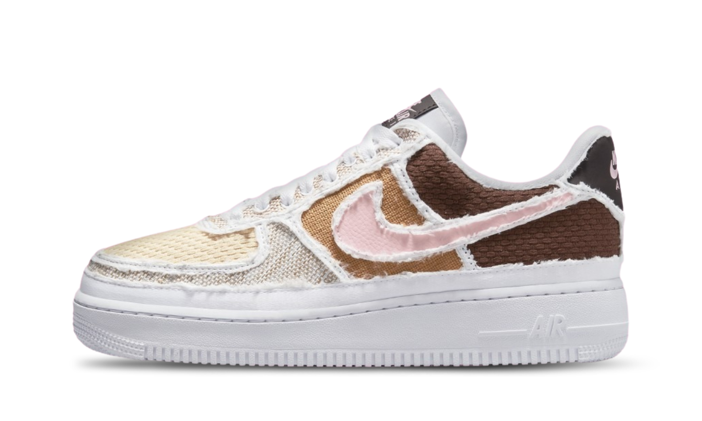 Nike Air Force 1 Low Reveal Fauna Brown Vanilla