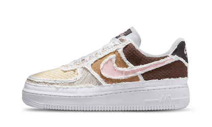 Nike Air Force 1 Low Reveal Fauna Brown Vanilla