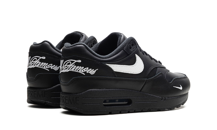 Nike Air Max 1' 87 SP Supreme Black White
