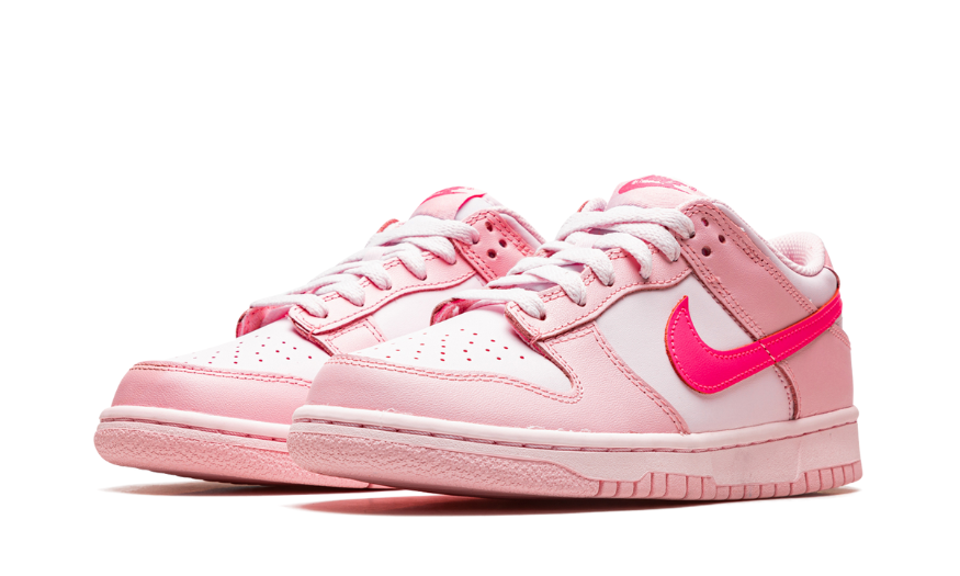 Nike Dunk Low triple pink (Barbie)