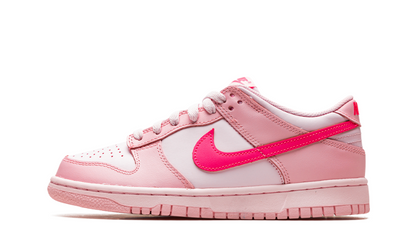 Nike Dunk Low triple pink (Barbie)