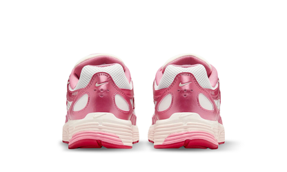 Nike P-6000 White Silt Red Peony