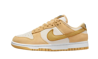 Nike Dunk Low Celestial Gold Suede