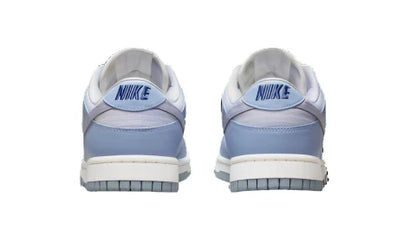 Nike Dunk Low White Blue Airbrush