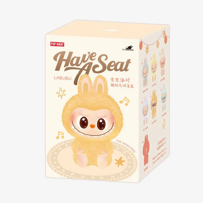 Pop Mart Labubu The Monsters Have a Seat Vinyl Plush Case Sealed