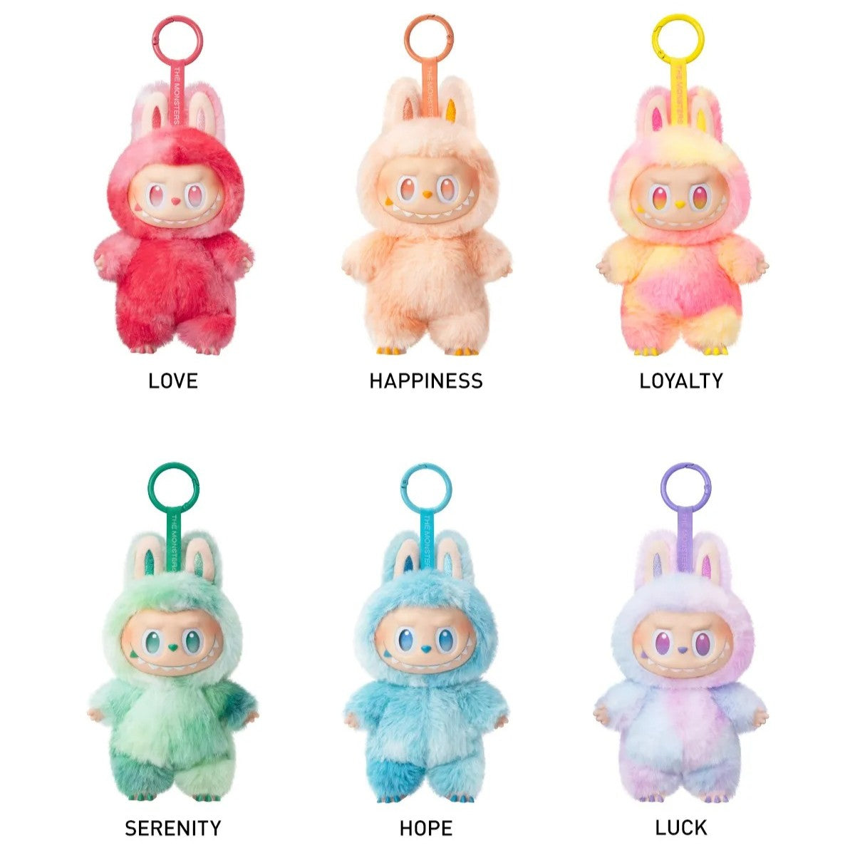 Pop Mart Labubu The Monsters Big into Energy Series-Vinyl Plush Pendant Blind Box