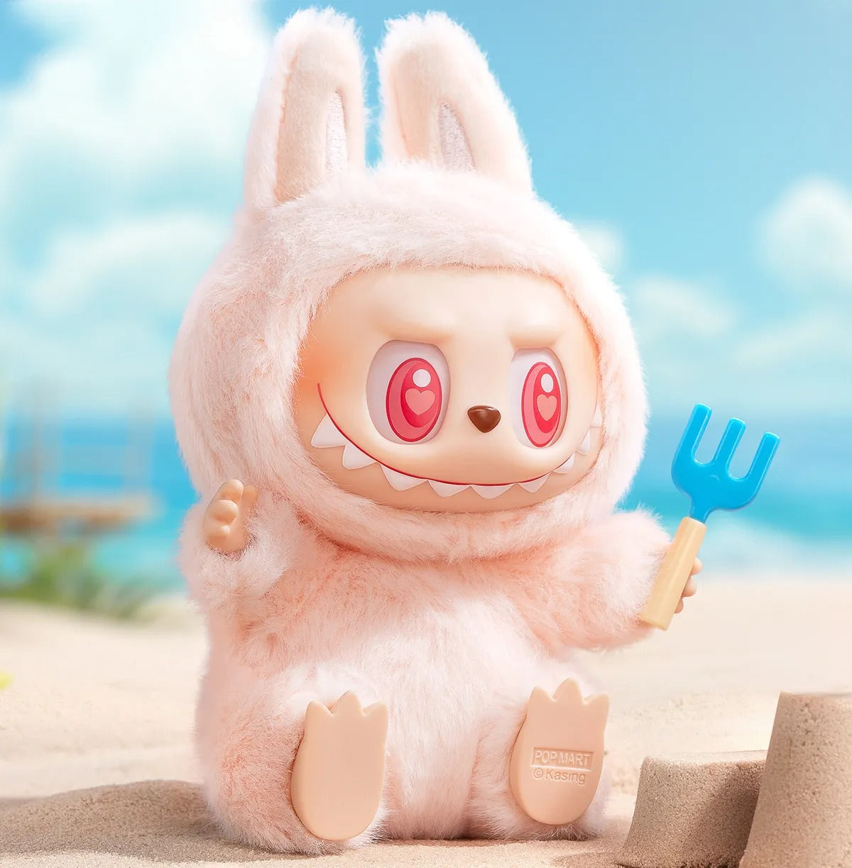 Pop Mart Labubu The Monsters Have a Seat Vinyl Plush Case Sealed