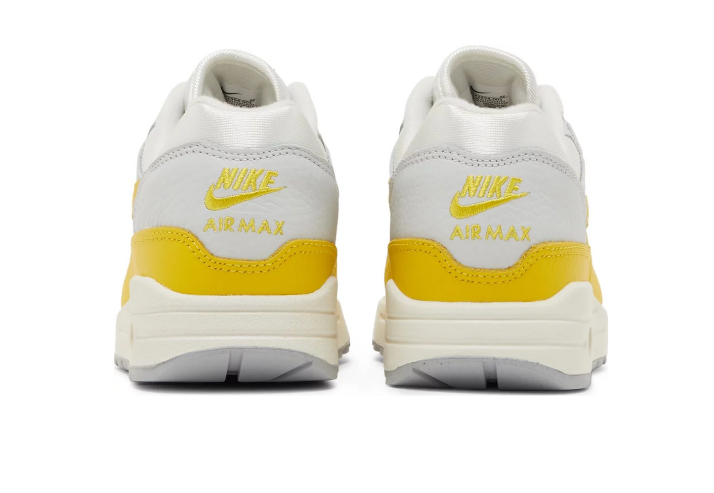 Nike Air Max 1 White Bright YelLow (YelLow Tour)