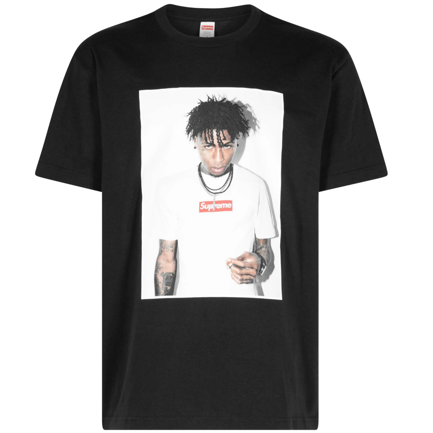 Supreme NBA Youngboy T-Shirt Black