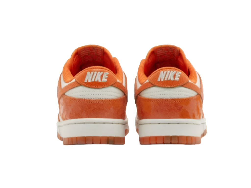 Nike Dunk Low Cracked Orange