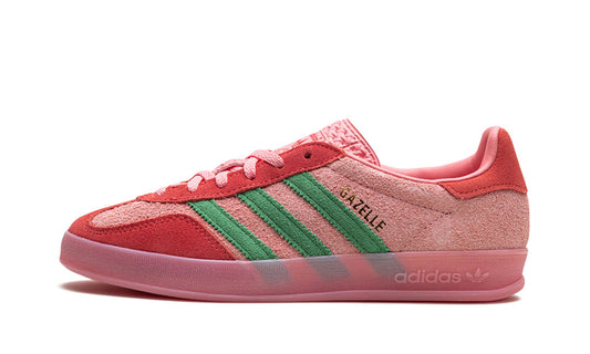 Adidas Gazelle Indoor Semi Rose Spark Preloved Scarlet