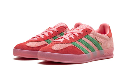 Adidas Gazelle Indoor Semi Rose Spark Preloved Scarlet