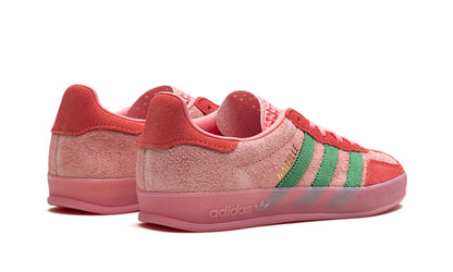 Adidas Gazelle Indoor Semi Rose Spark Preloved Scarlet