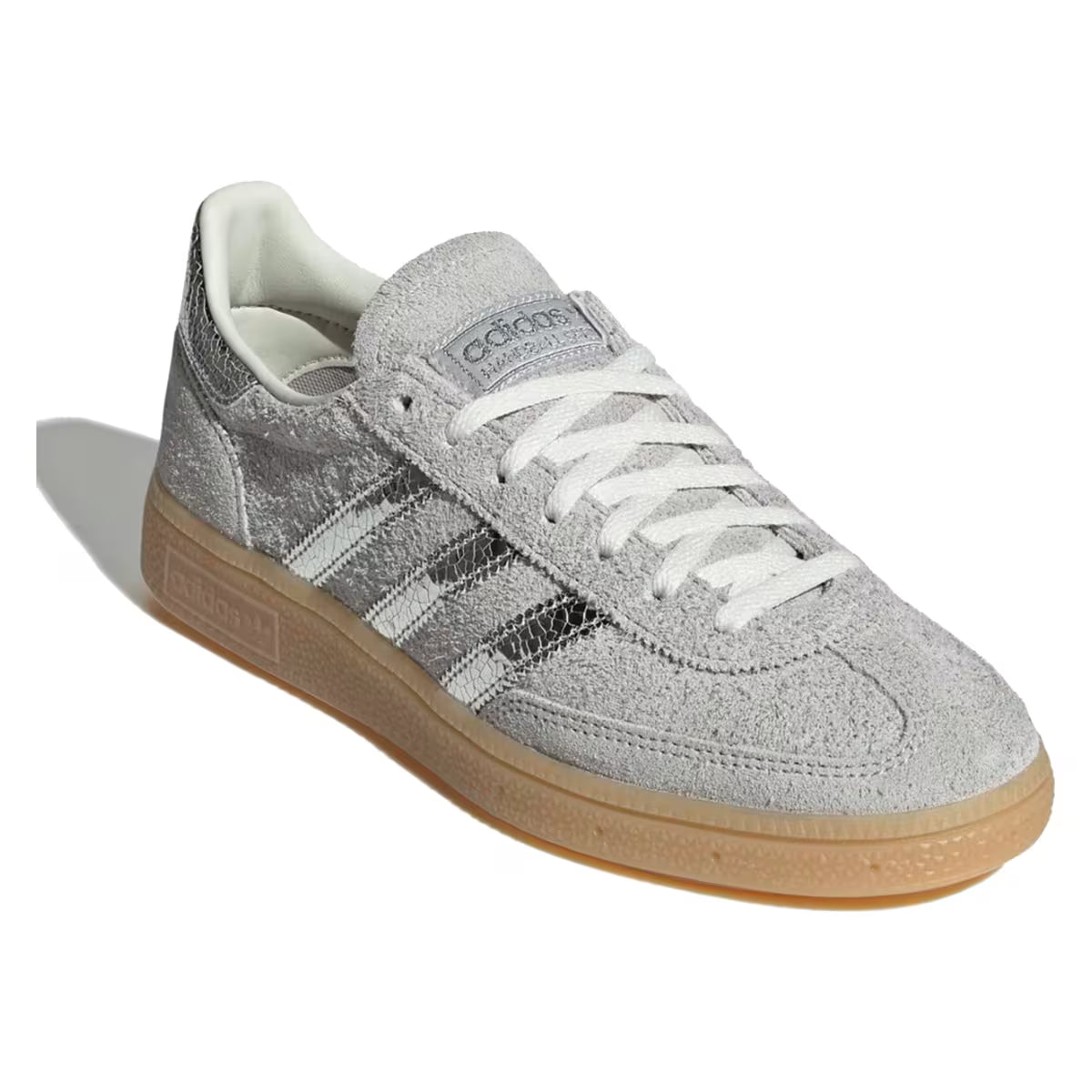 Adidas Handball Spezial Grey Silver Metallic Gum
