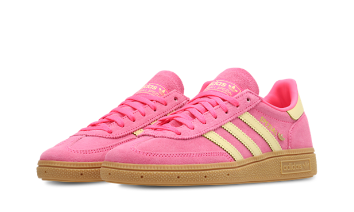 Adidas Handball Spezial Lucid Pink Almost Yellow Gold