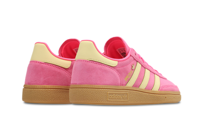 Adidas Handball Spezial Lucid Pink Almost Yellow Gold
