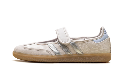 Adidas Samba Jane Liberty London Chalk Pearl Silver