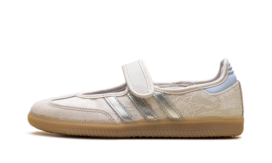 Adidas Samba Jane Liberty London Chalk Pearl Silver