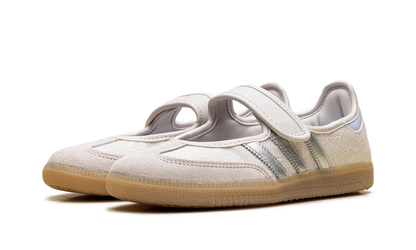 Adidas Samba Jane Liberty London Chalk Pearl Silver