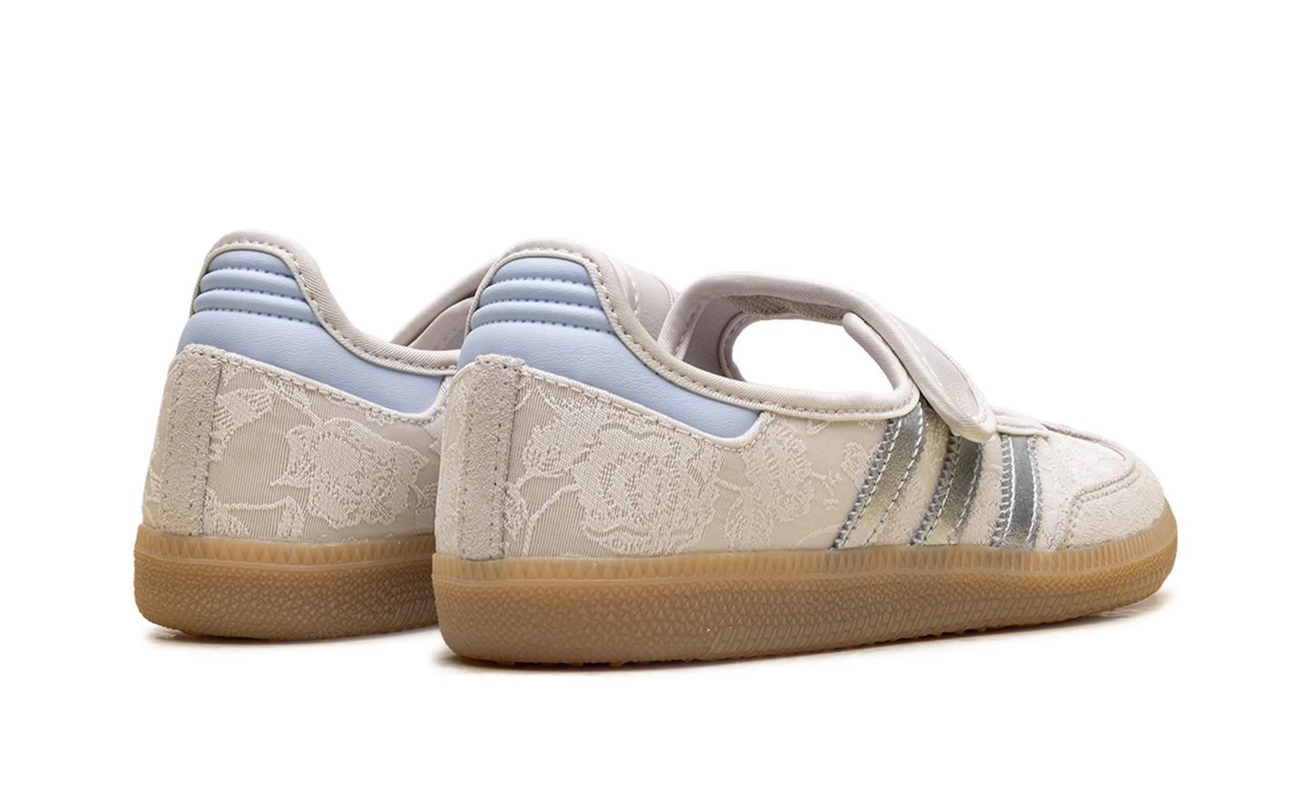 Adidas Samba Jane Liberty London Chalk Pearl Silver