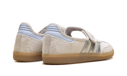 Adidas Samba Jane Liberty London Chalk Pearl Silver