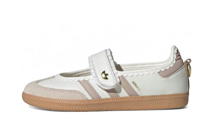 adidas Samba Jane Ruffle Pack White Pink Gum
