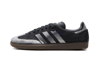 Adidas Samba OG 'Black Silver Rhinestones