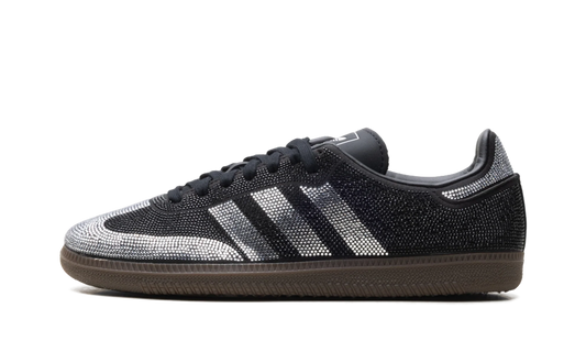Adidas Samba OG 'Black Silver Rhinestones