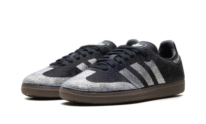 Adidas Samba OG 'Black Silver Rhinestones