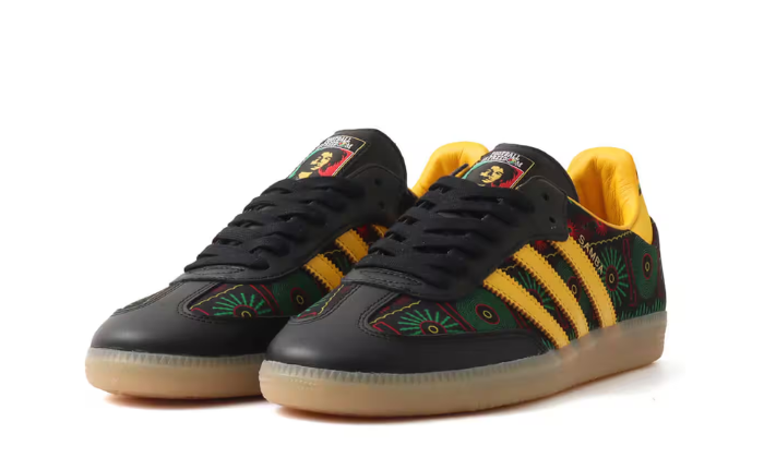 Adidas Samba OG Bob Marley Football Is Freedom