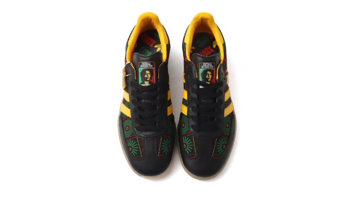 Adidas Samba OG Bob Marley Football Is Freedom