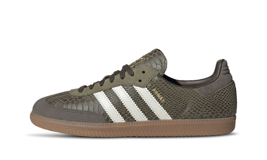 Adidas Samba OG Croc Focus Olive