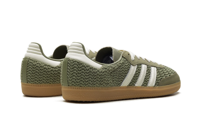 Adidas Samba OG Crochet Pack Orbit Green