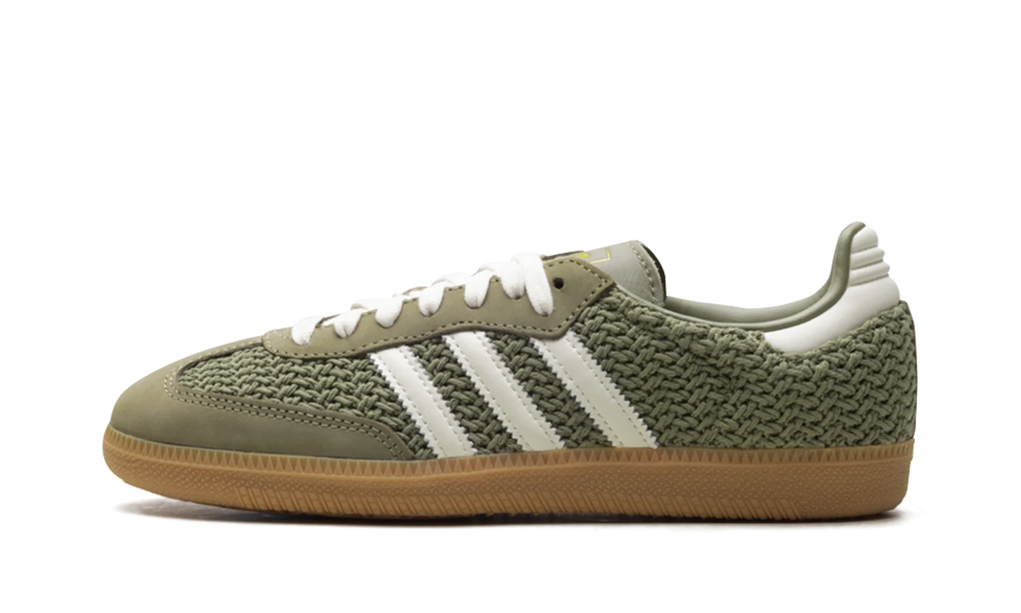 Adidas Samba OG Crochet Pack Orbit Green