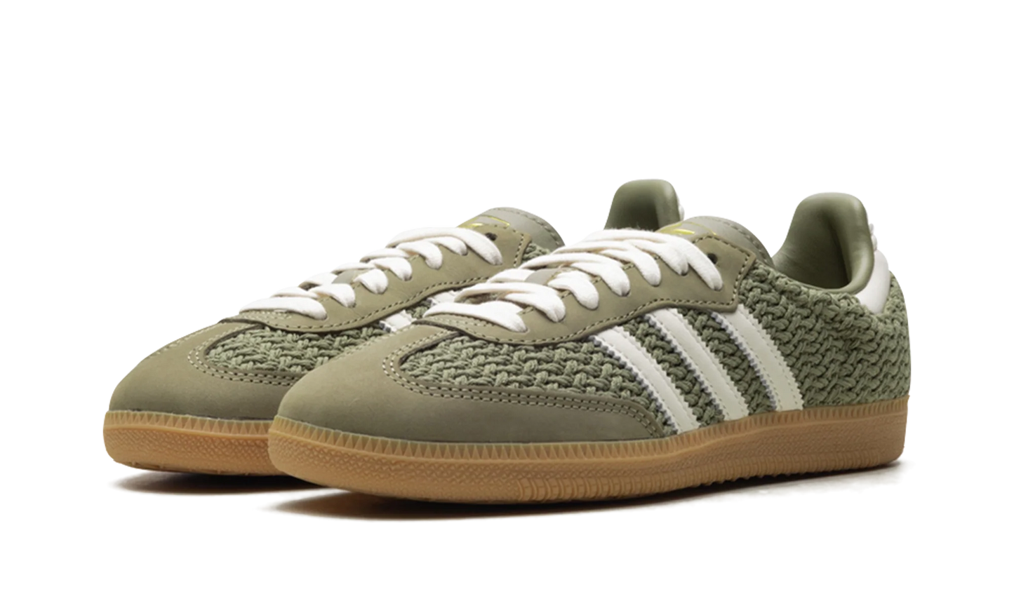 Adidas Samba OG Crochet Pack Orbit Green