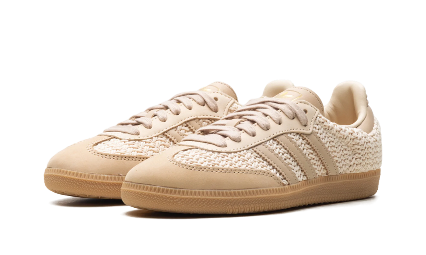 Adidas Samba OG Crochet Pack Sand Strata