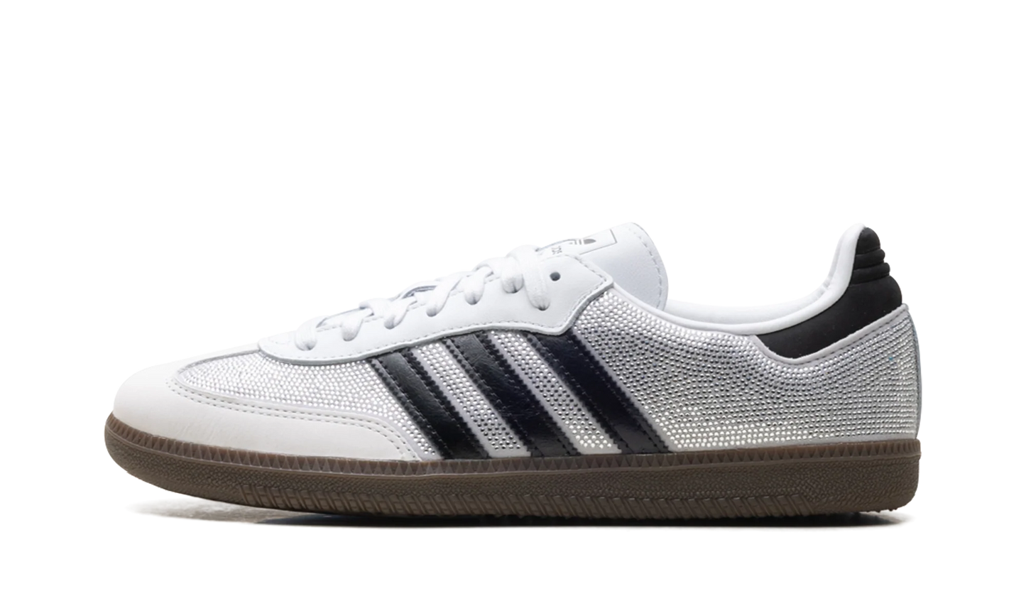 Adidas Samba OG 'Crystal White Rhinestones