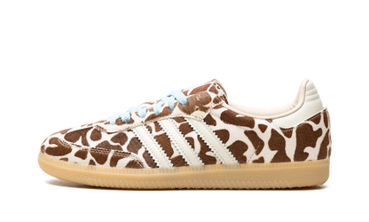 Adidas Samba OG Giraffe Print Crystal Linen