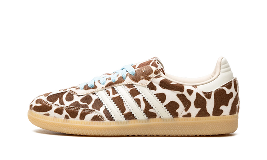 Adidas Samba OG Giraffe Print Crystal Linen
