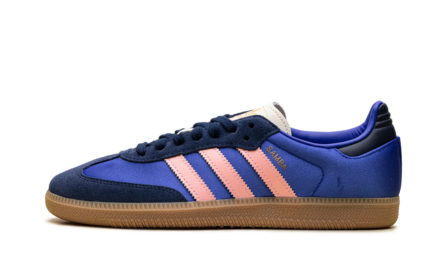 Adidas Samba OG Lucid Blue Night Indigo