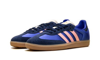 Adidas Samba OG Lucid Blue Night Indigo