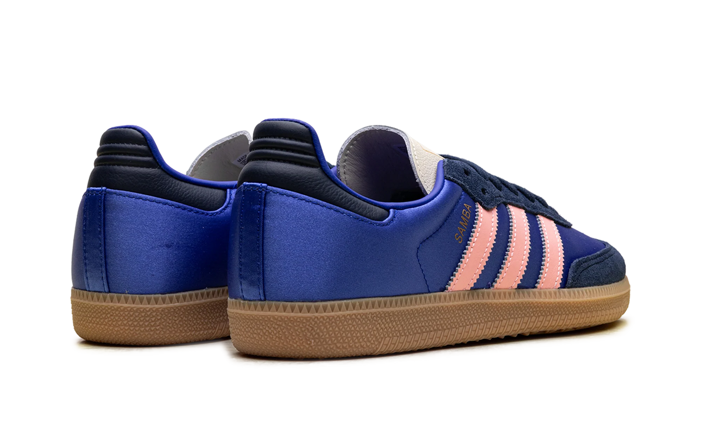 Adidas Samba OG Lucid Blue Night Indigo