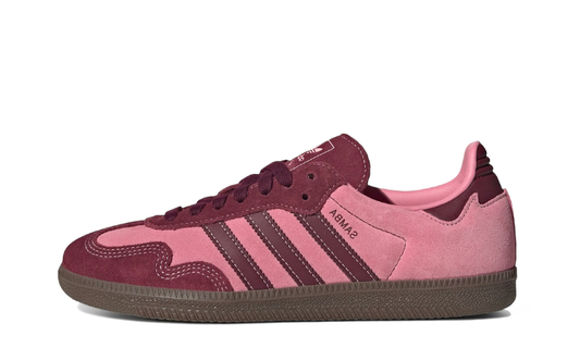 Adidas Samba OG Pink Spark Shadow Red