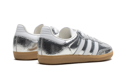 Adidas Samba OG Silver Metallic Cracked