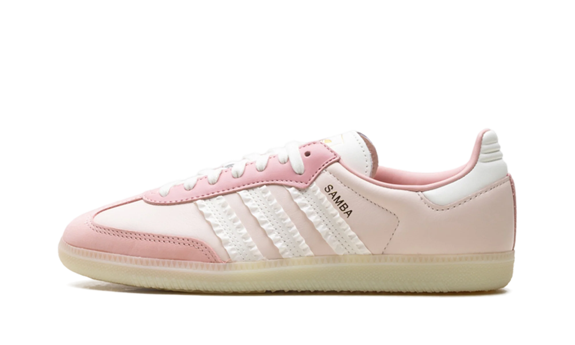 Samba Ruffle Adidas Samba Ruffle Stripes Pack Wonder Mauve | SOLEM8TE.