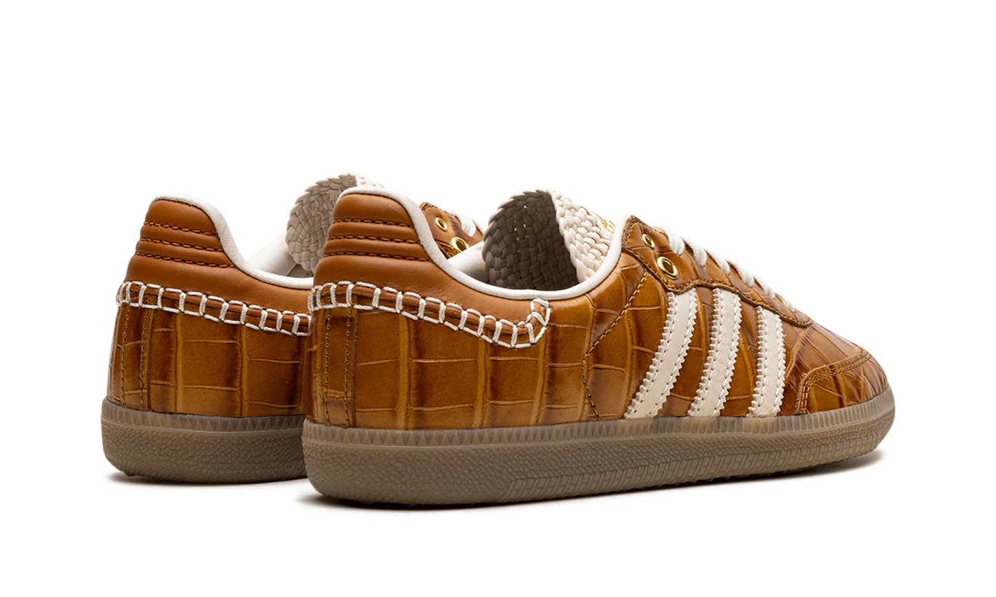 Adidas Samba Wales Bonner Croc Brown